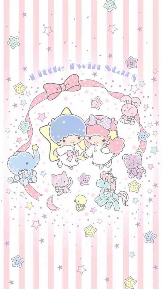 素材手机桌面melody小双子星美乐蒂kt凯蒂猫三丽鸥sanriokit