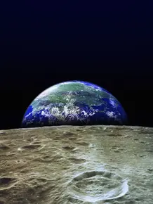 从月球看地球壁纸 头条搜索