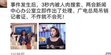 女记者蓝衣姐姐翻白眼表情包