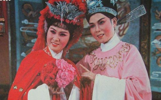 越剧《失钗记》(二度梅陈杏元的故事)