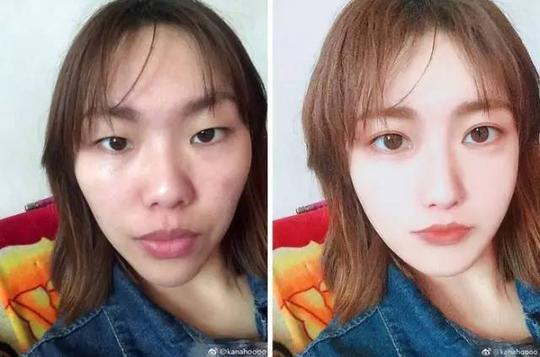 抖音里的校草可能还没你同桌好看真实面目失去滤镜美颜和卸妆后的
