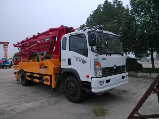 水泥泵车在北京买多少钱一辆