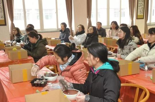 精彩校园|杨思高级中学组织花艺制作活动