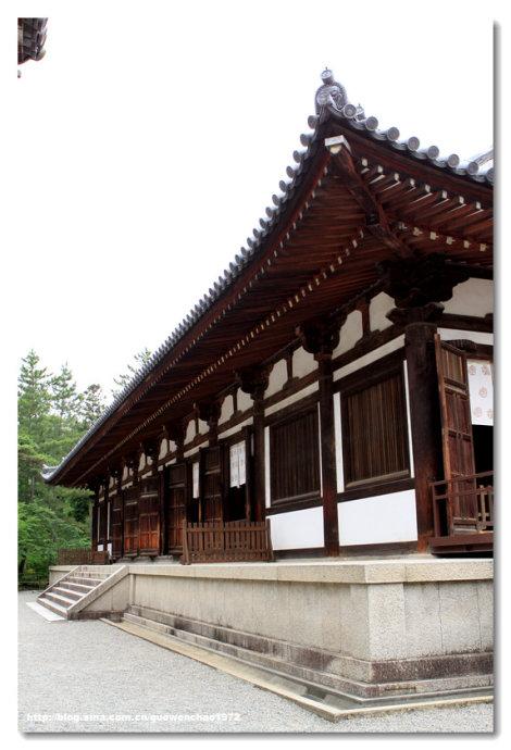 律宗总寺院---日本奈良唐招提寺