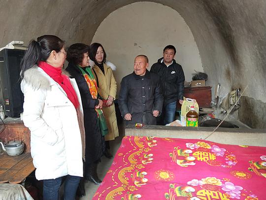 市计生协调研宜川计生保险工作