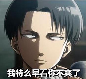 看不我大爽，极度不爽表情包