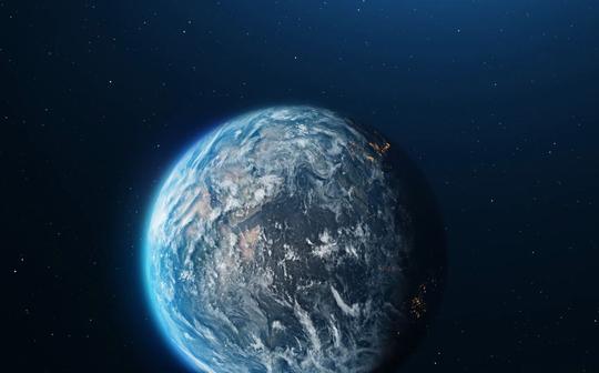 5组浩瀚宇宙太空地球震撼动画场景视频素材
