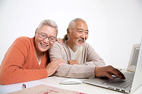 老年人的晚年生活