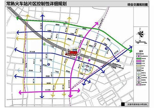 常熟铁路片区规划蓝图详解--投资创业抢先看