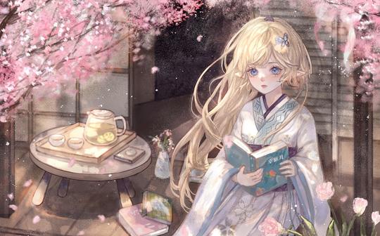 【动态壁纸】神仙头发