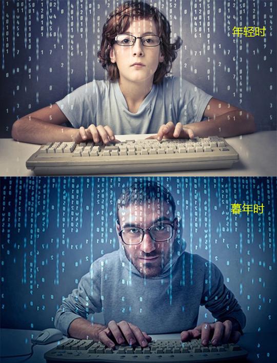 一般来说,国内三十岁的程序员就可能想着转行或者创业了,其实年龄大