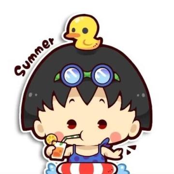 可爱樱桃小丸子卡通二次元头像大全