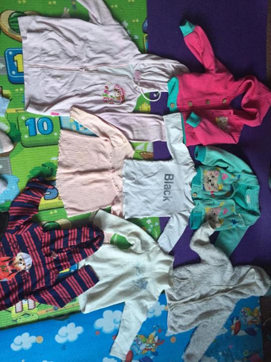 2岁内孩子衣服打包,看中付邮费,免费送