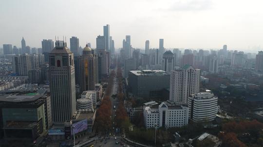 南京鼓楼_3840x2160_高清视频素材下载(编号:833623)