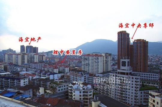 仙游独家:傍晚时分的仙游楼盘航拍图逐个看!