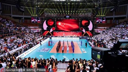 2019光明优倍全明星赛落幕排球之窗打造中国排坛年度