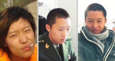 [转载]杀马特秒变型男!30大草根参军前后对比照曝光(图)