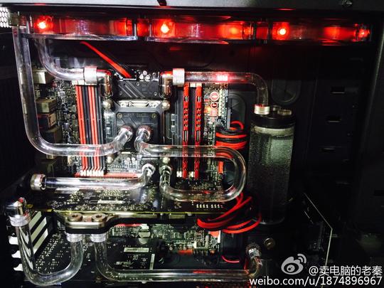 卖电脑的老秦:没生意啊,只好把自己用的机子从新翻新