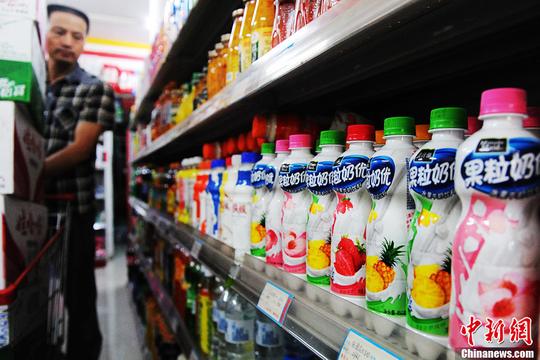 多品牌卷入恒天然“涉毒门”美汁源果粒奶无人问津