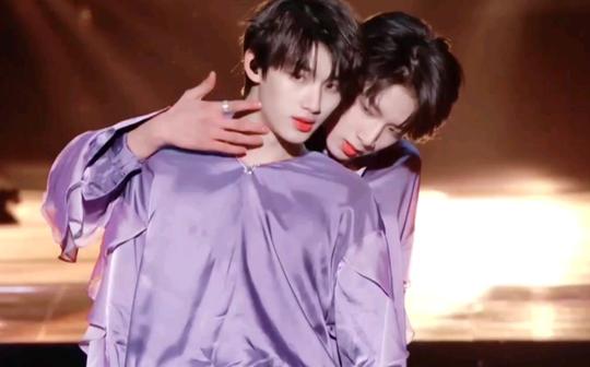【prettyboy】丁程鑫刘耀文，时代少年团舞担双人超流畅合作舞台
