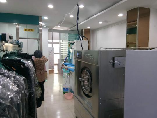 开一家干洗店赚钱吗