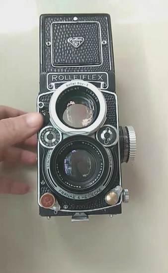 禄来2.8e3中画幅胶片双反相机