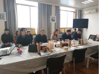 2018年"大学生创新创业训练计划项目"结题验收答辩会顺利进行