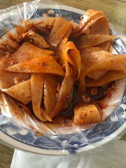 老孙家手工擀面皮