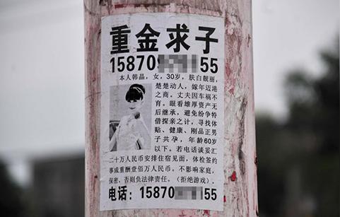 江西两村诈骗成产业链:村妇扮富婆重金求子