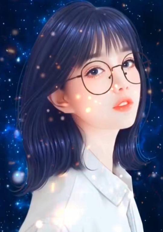 抖音最近很火的我的3d动漫头像特效(2)