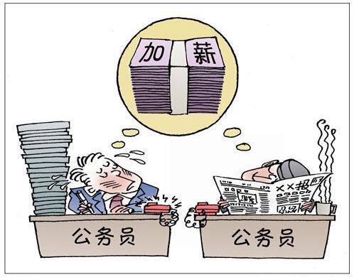 以及传言中的各种公务员隐性福利以及灰色收入,都使无数人对公务员