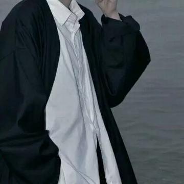 情侣头像抽烟男头