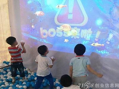 儿童水上乐园投资成本波比童话简单做生意