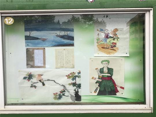 本次活动以"家乡,校园,四季,未来"为主题,内容健康向上,构思新颖