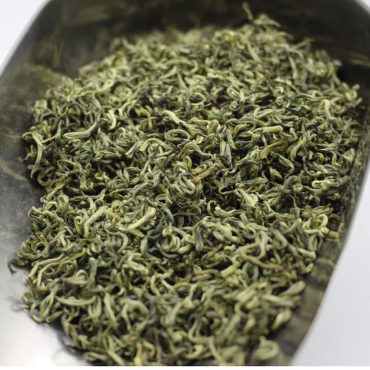 热卖云南碧螺春茶叶2018年新茶春茶散茶普洱绿茶玉螺单芽厂家直销200g