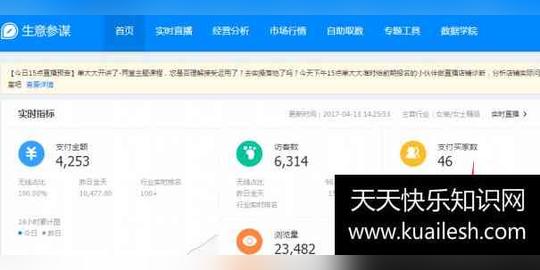 淘宝生意参谋实时概况访客数和浏览量什么意思