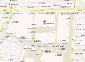 沈阳市云南菜市场在哪个位置