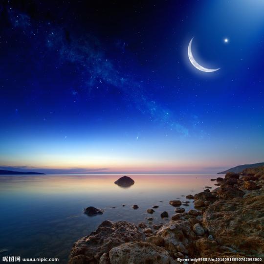 明月夜图片