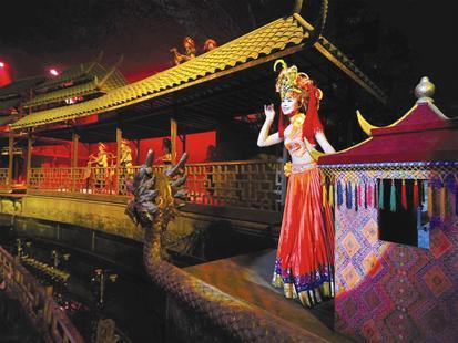 湖北民歌《龙船调》
