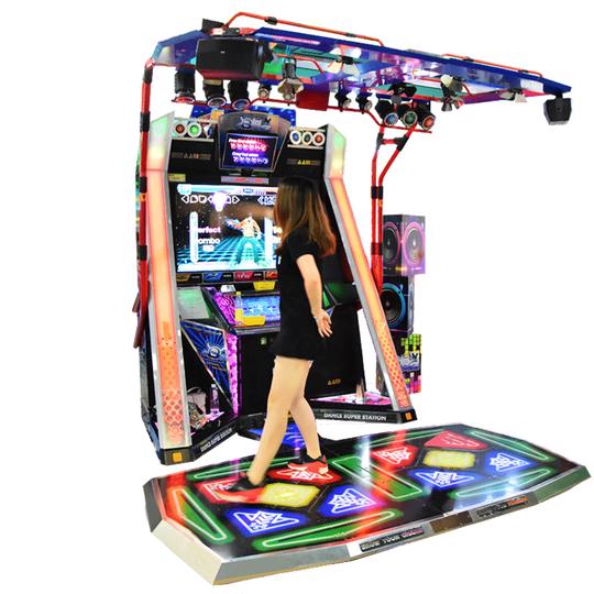 史可威游戏厅电玩城大型e3d跳舞机