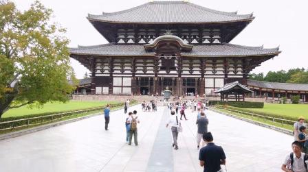 日本-奈良寺庙-东大寺大仏殿大佛