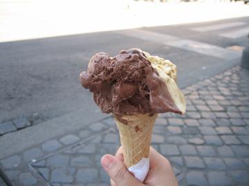 夏天的第一个冰淇淋转账图片