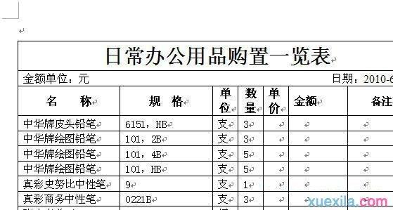 word2016表格中插入单元格