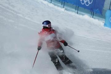 谷爱凌失误后表情好可爱图片