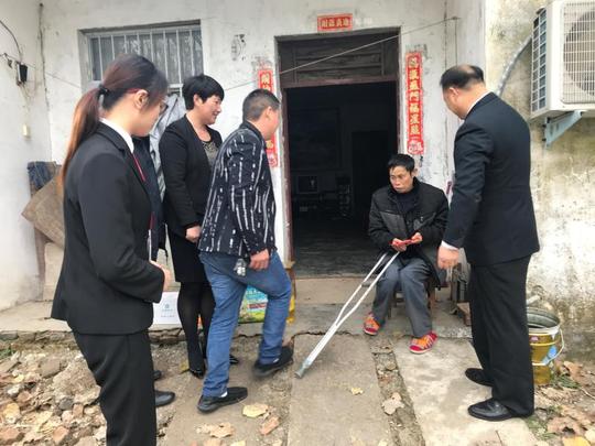 残疾人群体是精准扶贫工作中的重点帮扶对象,帮助残疾人群