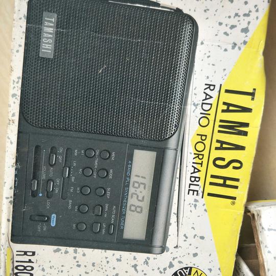 浏览淘宝库存全新出口塔玛诗牌4波段收音机故障处理不退换2台价格