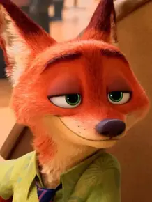 狐狸尼克手机桌面壁纸 头条搜索