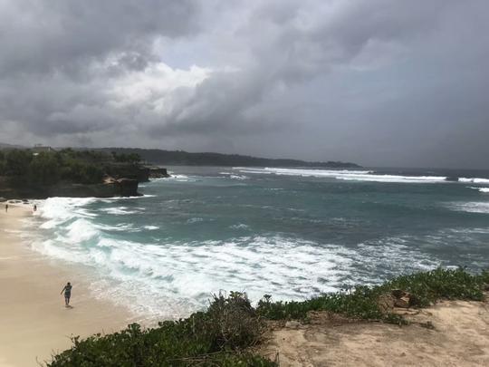 陶工厂邀您边旅游边创业印尼网红佩尼达,蓝梦岛