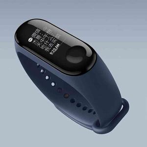 小米公司推出的智能手环设备