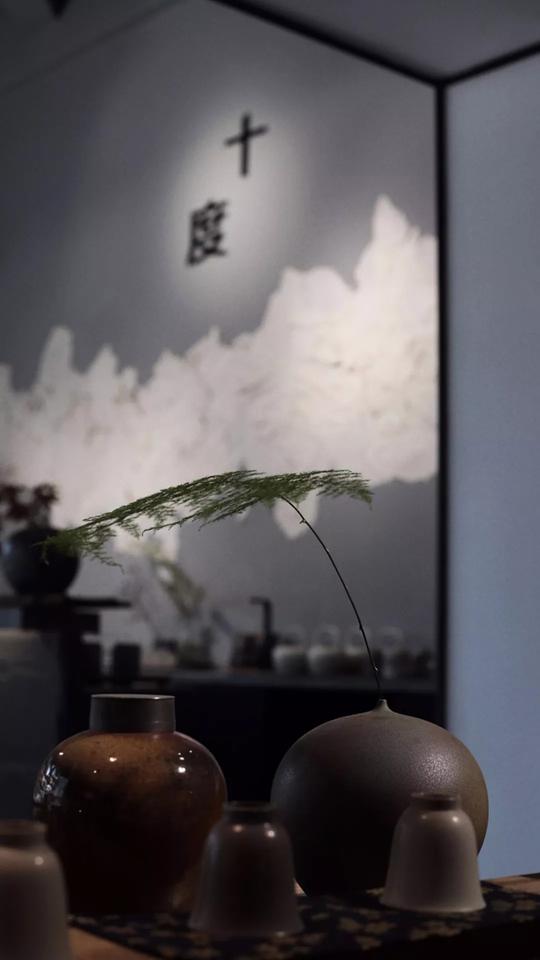 凤求凰作品|十度茶空间